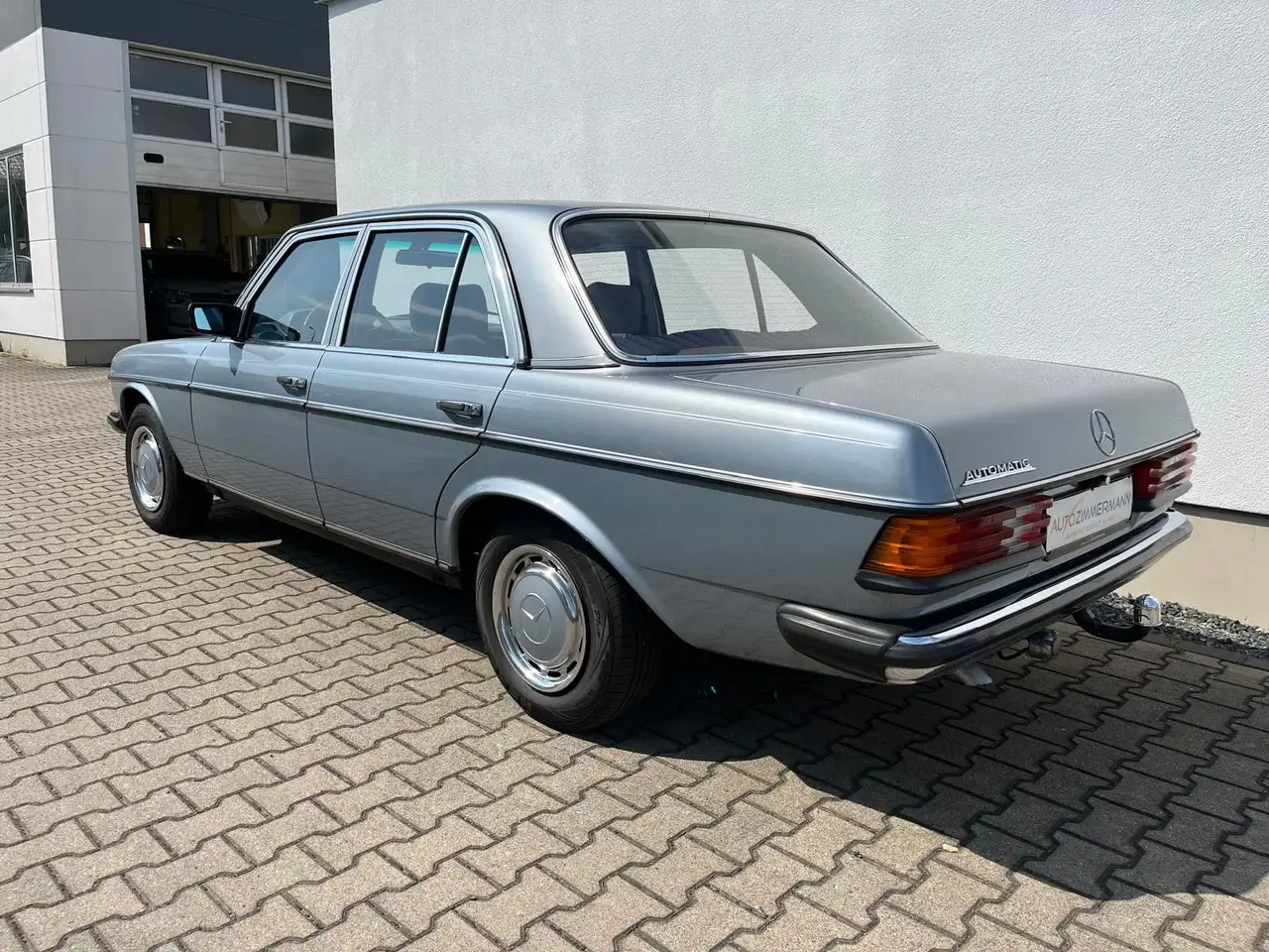 Mercedes-Benz 200 W123 Automatik H-Kennzeichen, foto 4