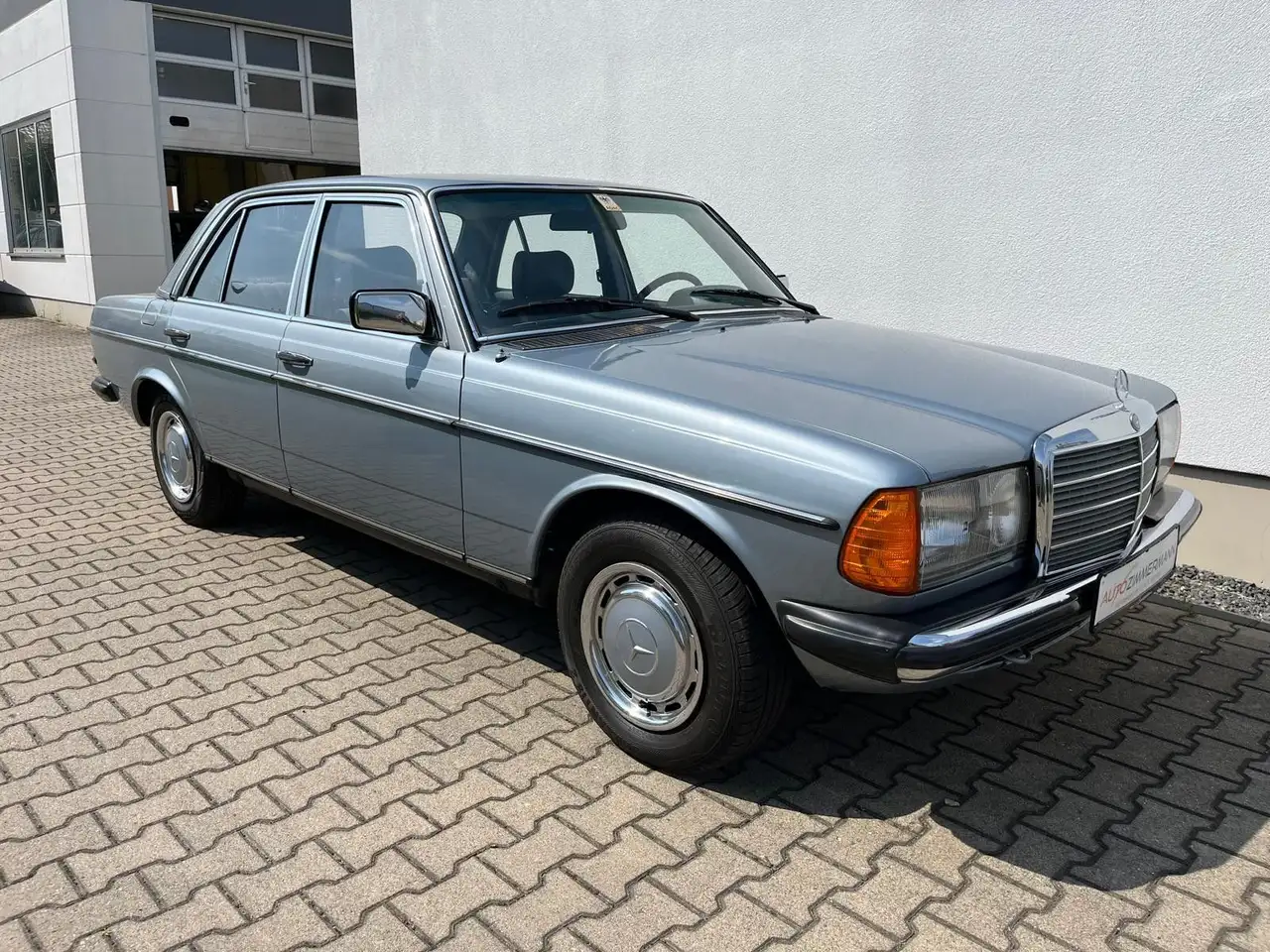Mercedes-Benz 200 W123 Automatik H-Kennzeichen, foto 6