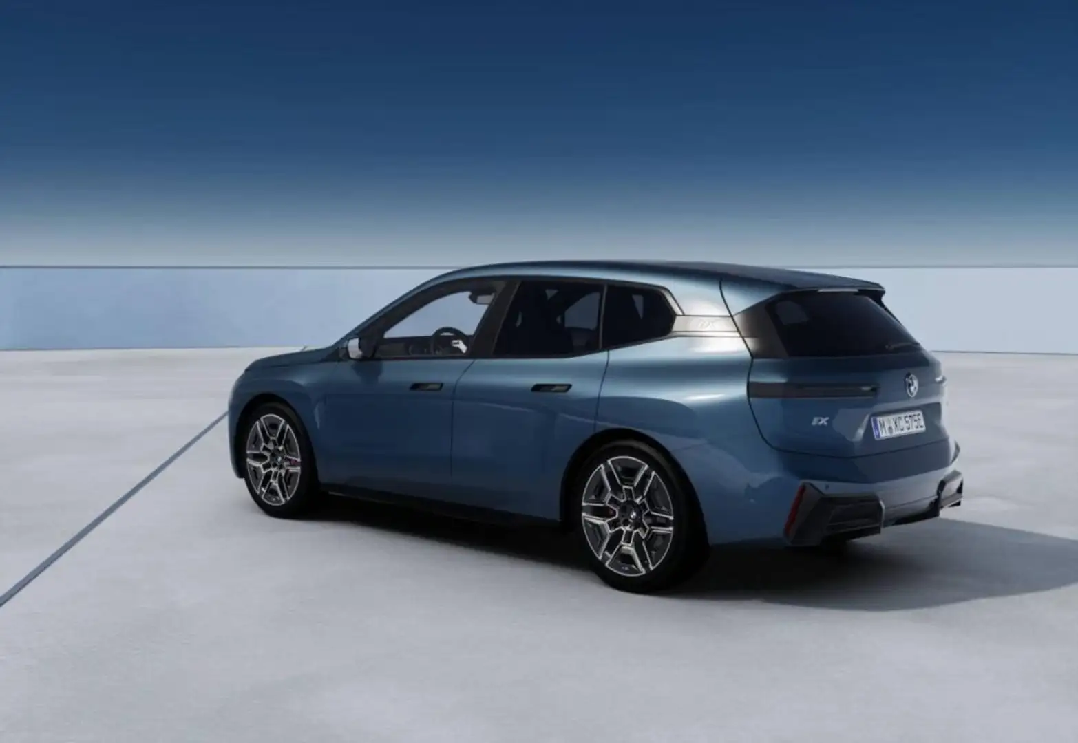 BMW iX xDrive45 Msport Pro Blu/Azzurro - 2
