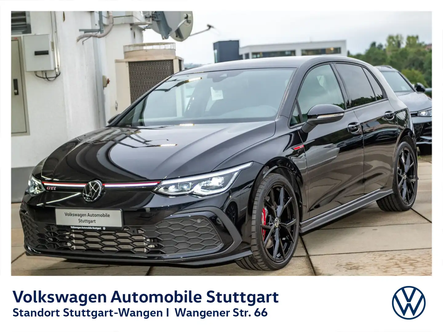Volkswagen Golf GTI 2.0 TSI DSG Navi Kamera LED AHK ACC SHZ Schwarz - 1