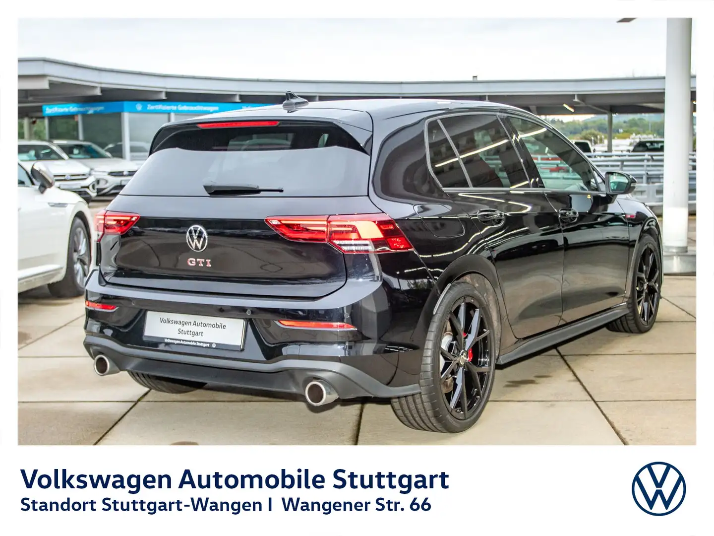 Volkswagen Golf GTI 2.0 TSI DSG Navi Kamera LED AHK ACC SHZ Schwarz - 2