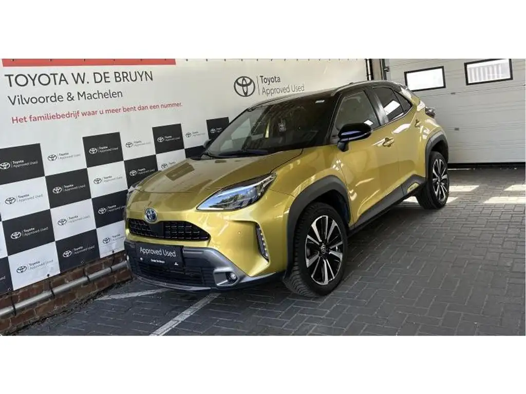 Toyota Yaris Cross 2022 из Европы — купить под ключ