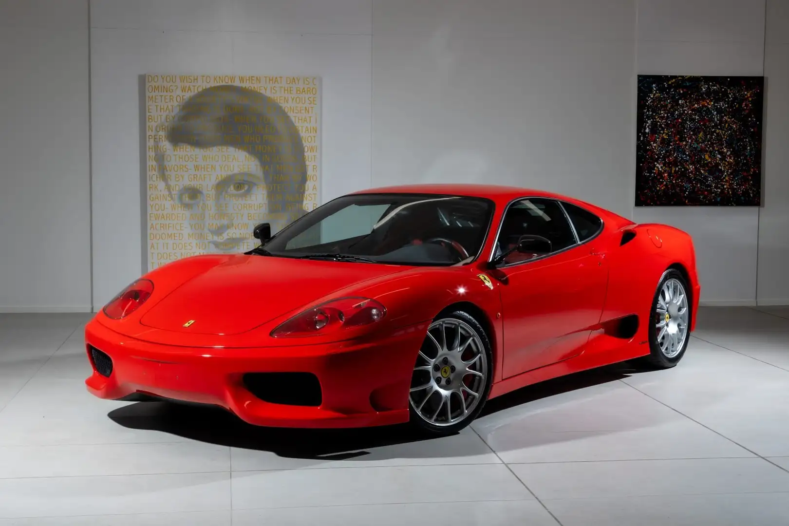 Ferrari 360 3.6 V8 Challenge Stradale 425 ch - 1 of 1288 Rouge - 1