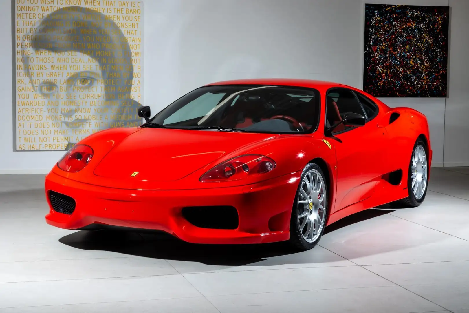 Ferrari 360 3.6 V8 Challenge Stradale 425 ch - 1 of 1288 Rouge - 2