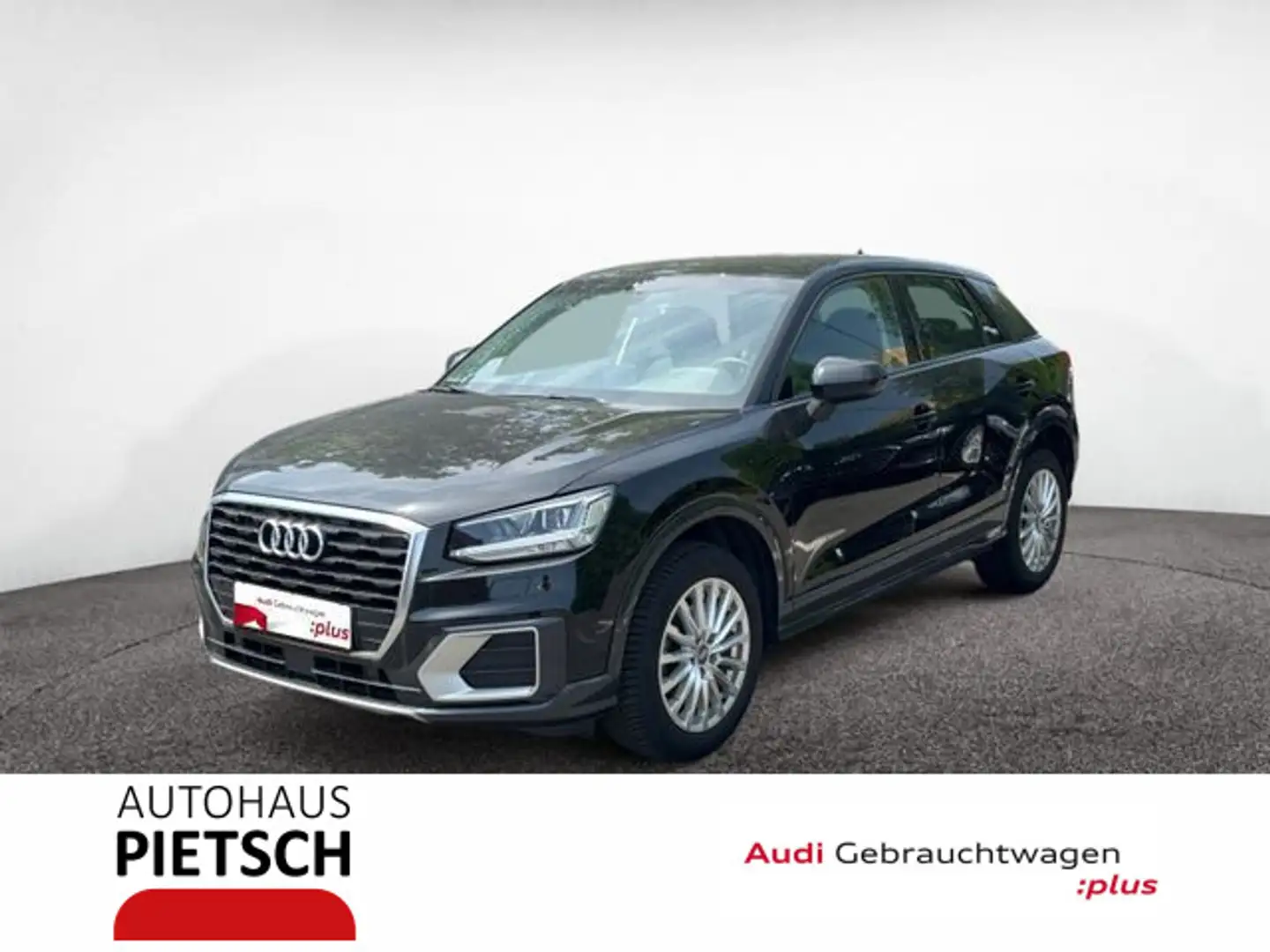 Audi Q2 30 TFSI design LED Navi Keyless Kamera Noir - 1