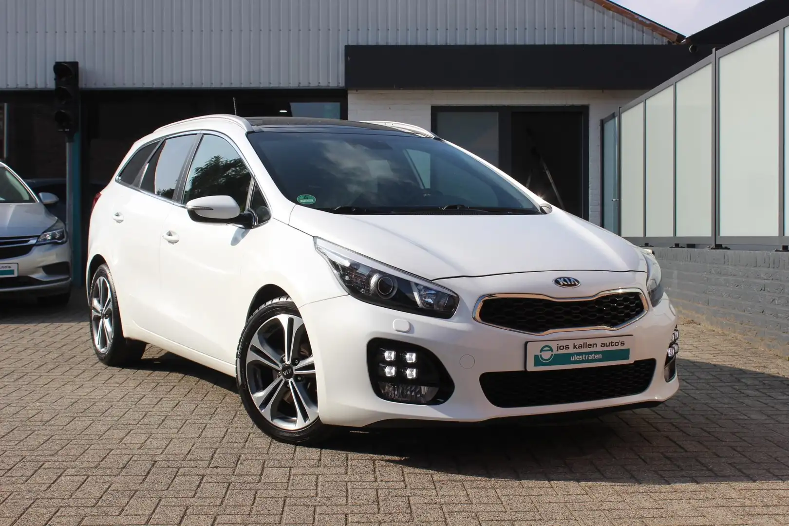 Kia Ceed SW / cee'd SW Sportswagon 1.0 T-GDi GT-Line Business Edition 120 Wit - 1
