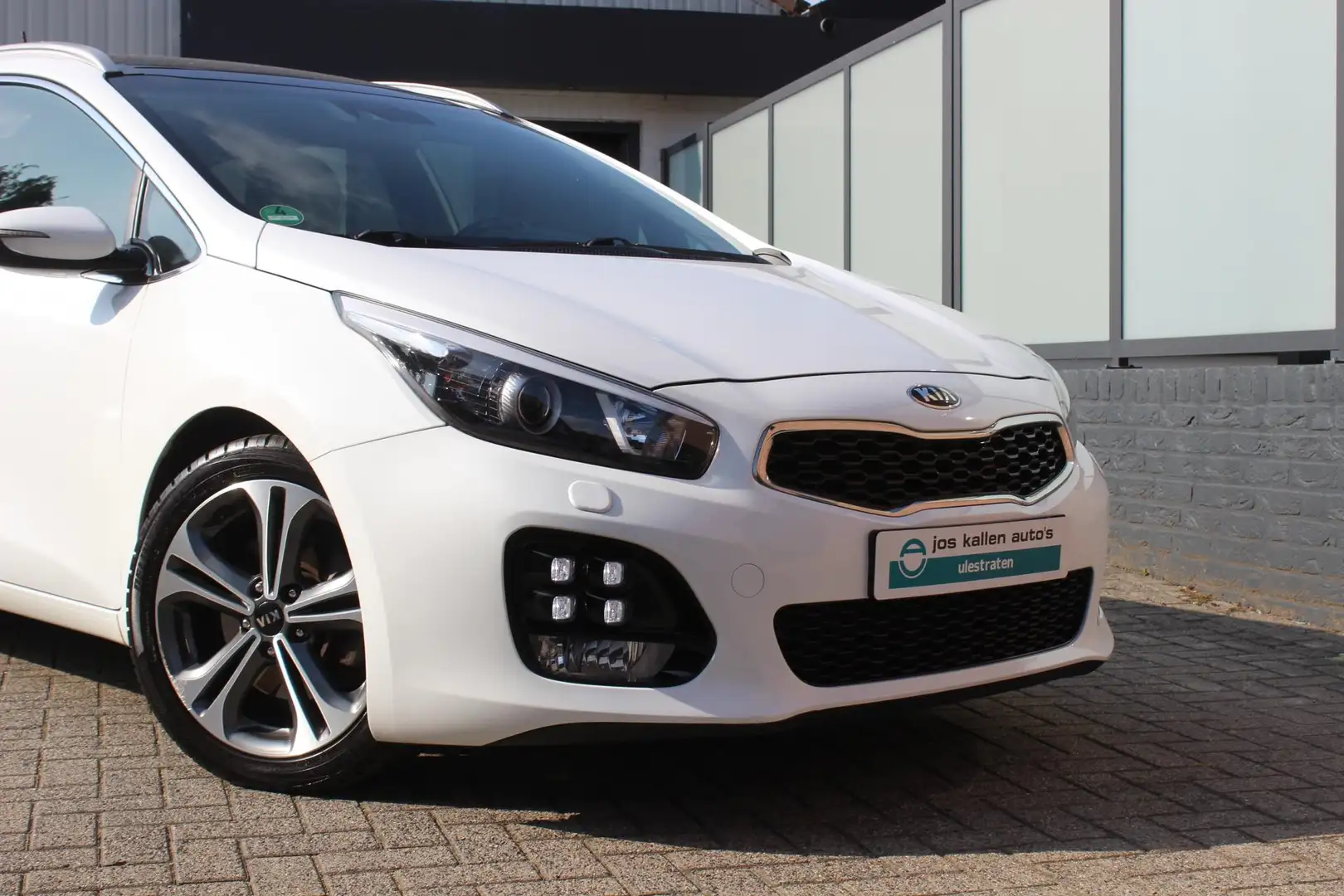 Kia Ceed SW / cee'd SW Sportswagon 1.0 T-GDi GT-Line Business Edition 120 Wit - 2