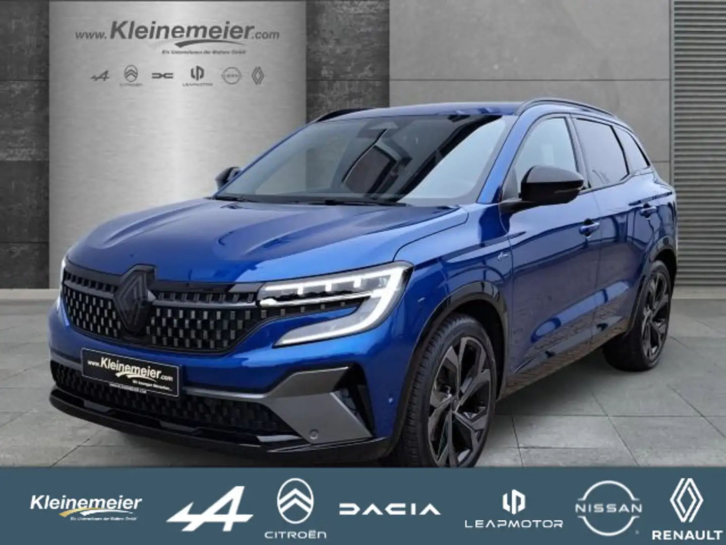 Renault Austral Esprit Alpine E-TECH Hybrid 200*AHK*RFK* Bleu - 1