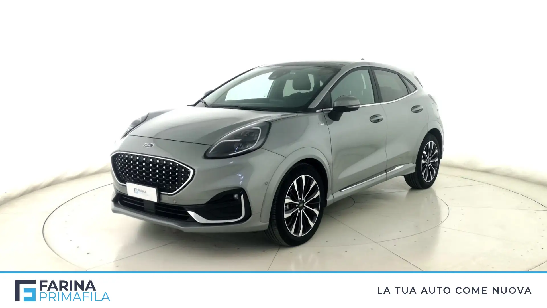 Ford Puma 1.0 EcoBoost Hybrid ST-Line Vignale Grigio - 1