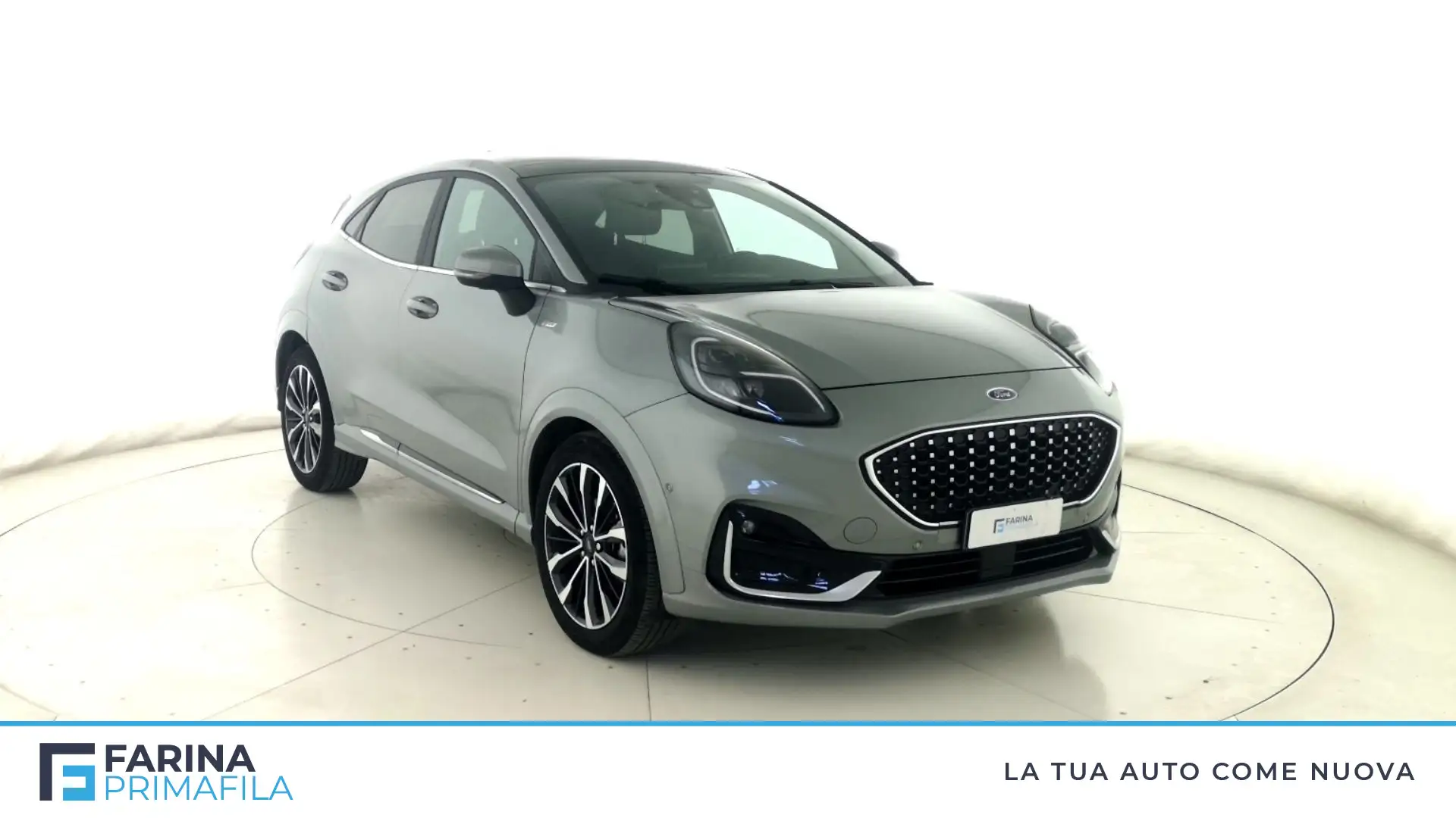 Ford Puma 1.0 EcoBoost Hybrid ST-Line Vignale Grigio - 2