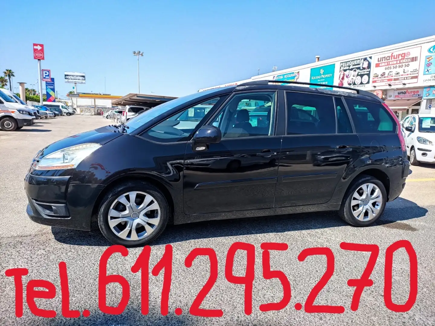 Citroen C4 Grand Picasso 2.0HDI LX Plus CMP Negru - 2