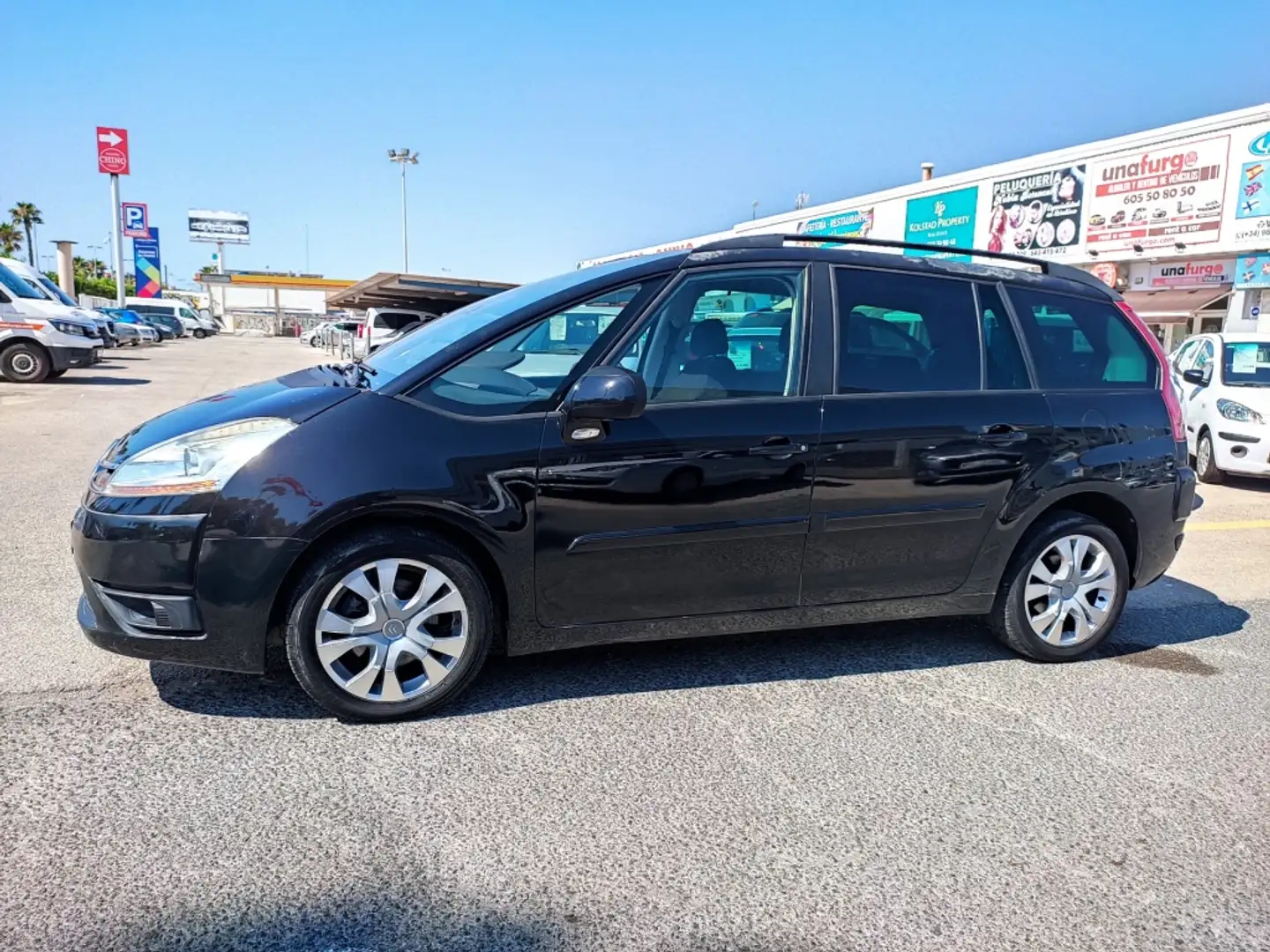 Citroen C4 Grand Picasso 2.0HDI LX Plus CMP Zwart - 2
