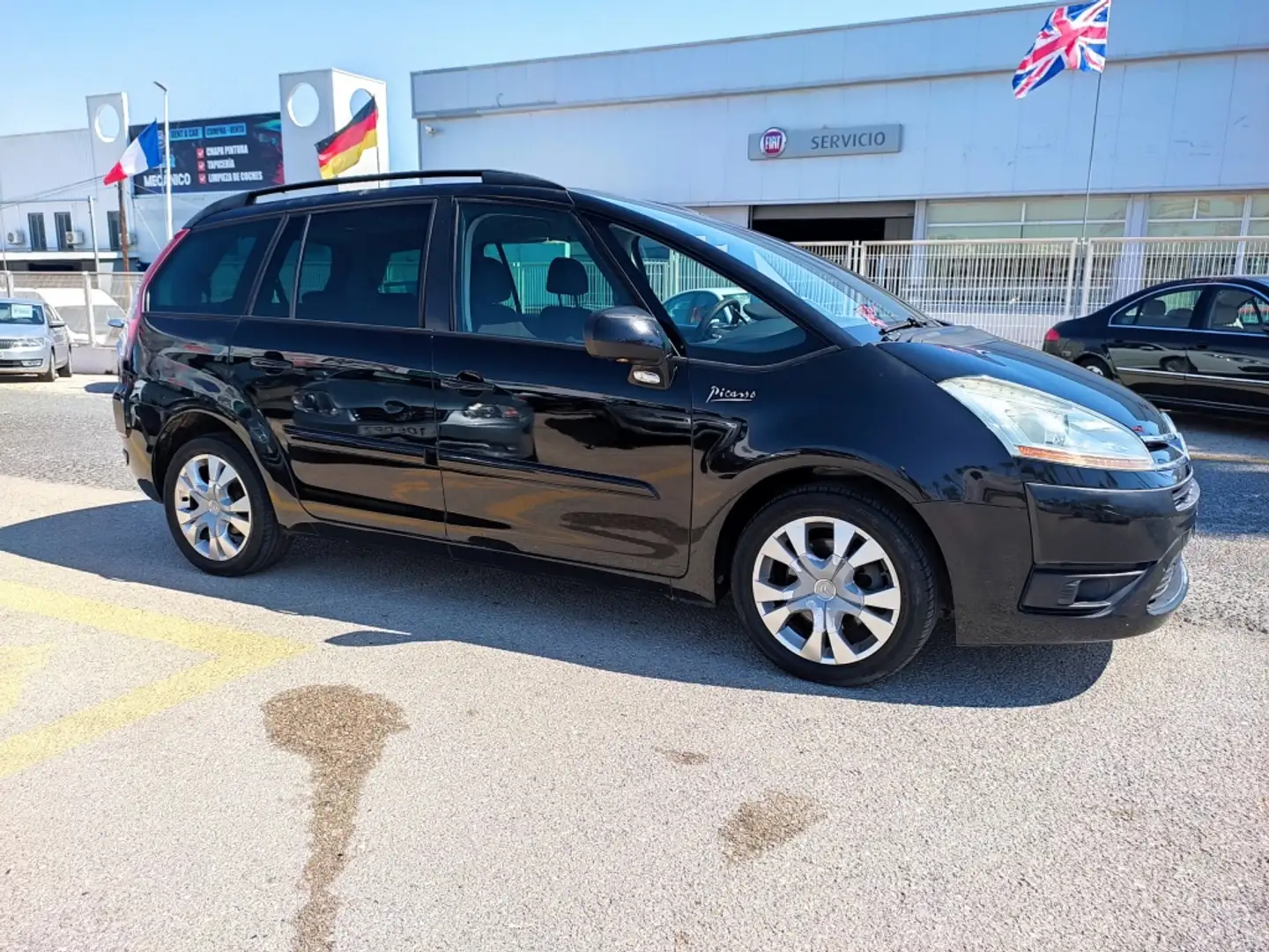 Citroen C4 Grand Picasso 2.0HDI LX Plus CMP Zwart - 1
