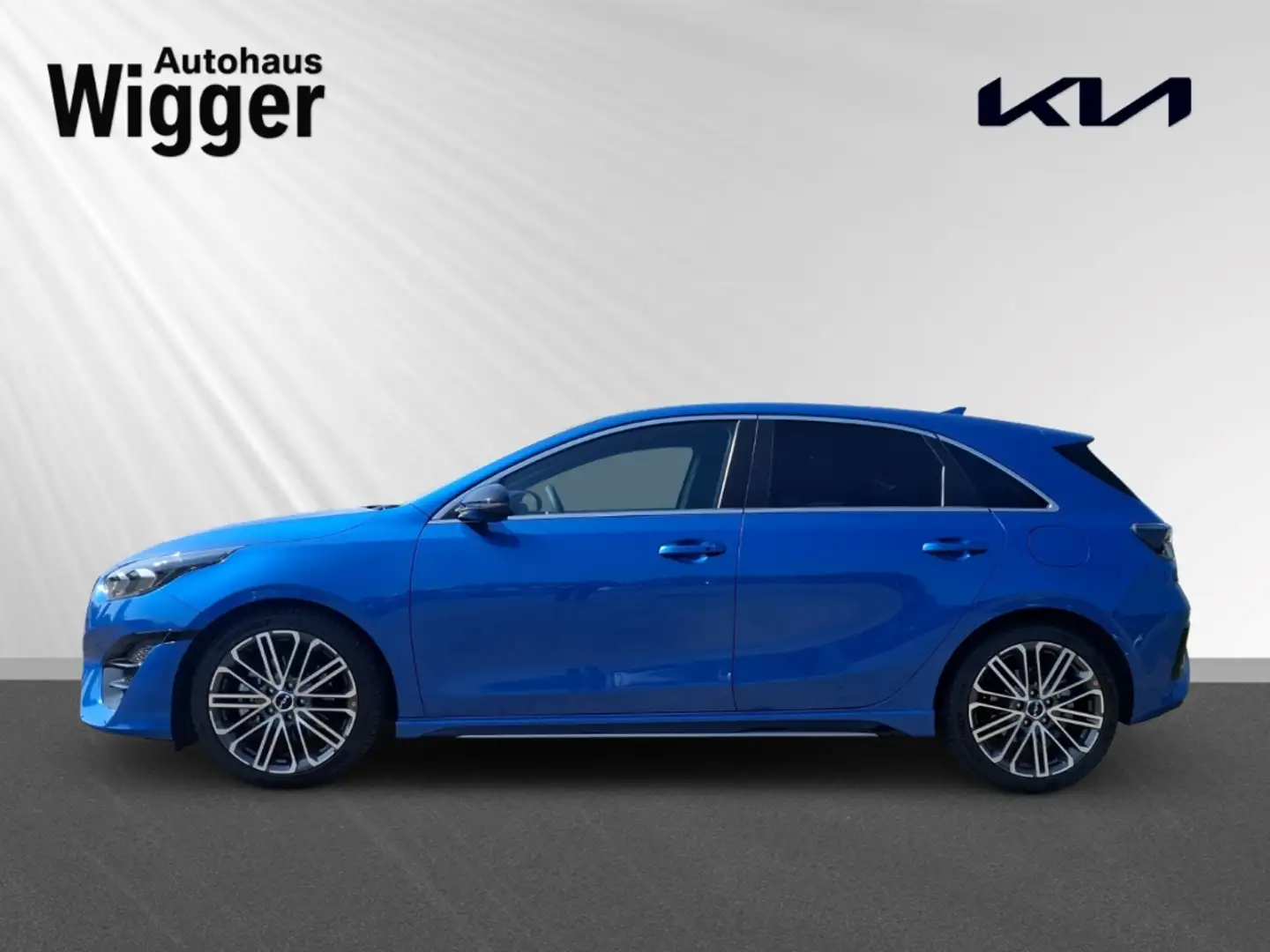 Kia Ceed / cee'd 1.5 T-GDI GT Line DCT Leder Technologie 18'' Blau - 2