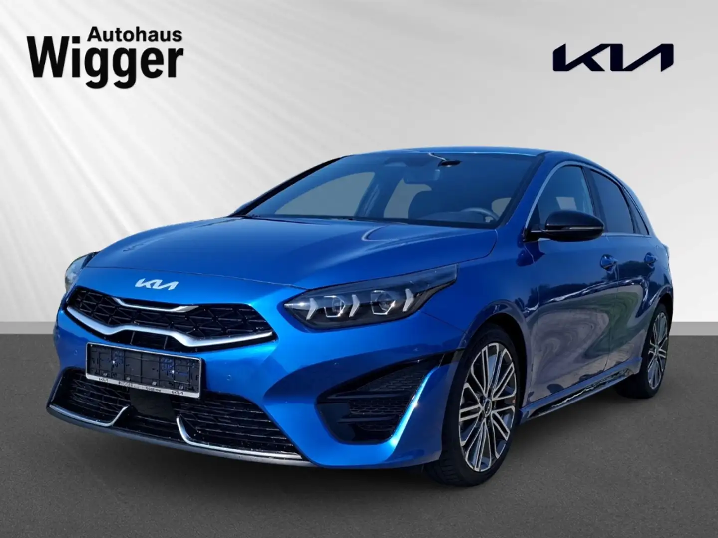Kia Ceed / cee'd 1.5 T-GDI GT Line DCT Leder Technologie 18'' Blau - 1
