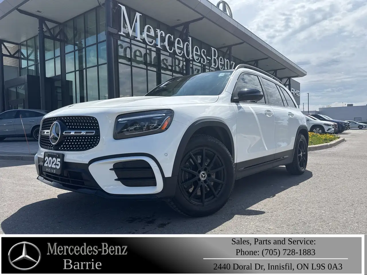 2025 Mercedes-Benz GLB