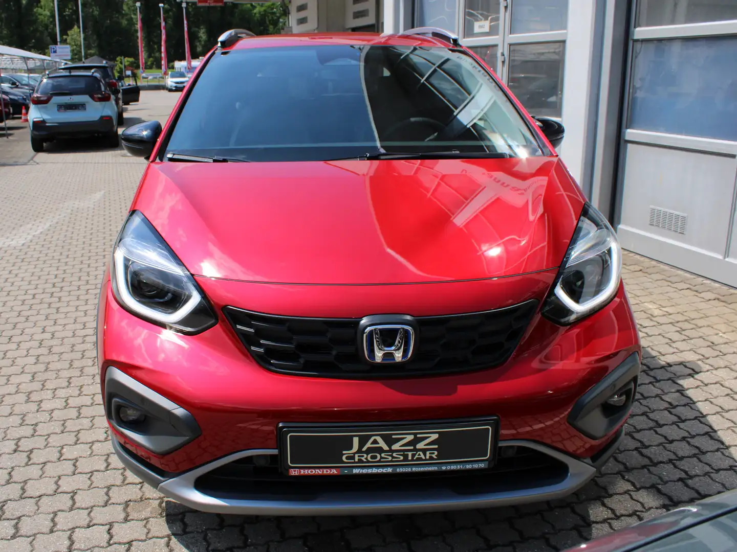 Honda Jazz 1.5 i-MMD Hybrid Crosstar Advance Rot - 2