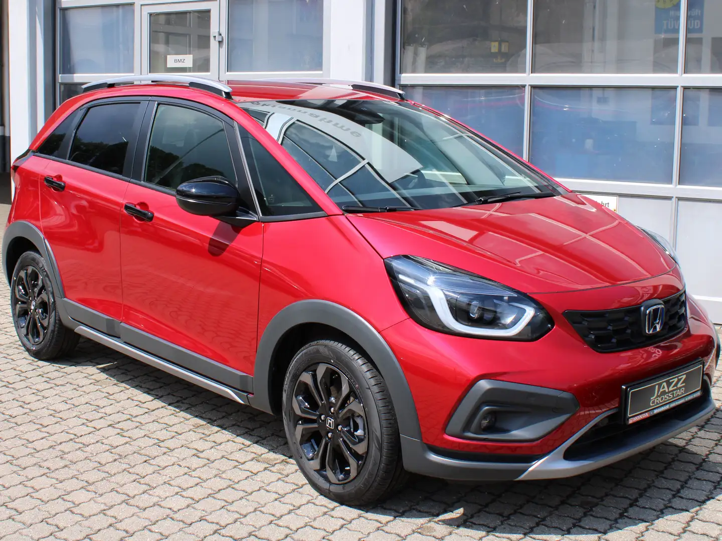 Honda Jazz 1.5 i-MMD Hybrid Crosstar Advance Rot - 1