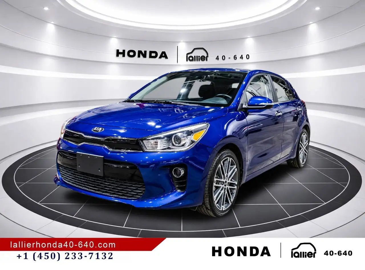 Kia Rio снимка Kia Rio