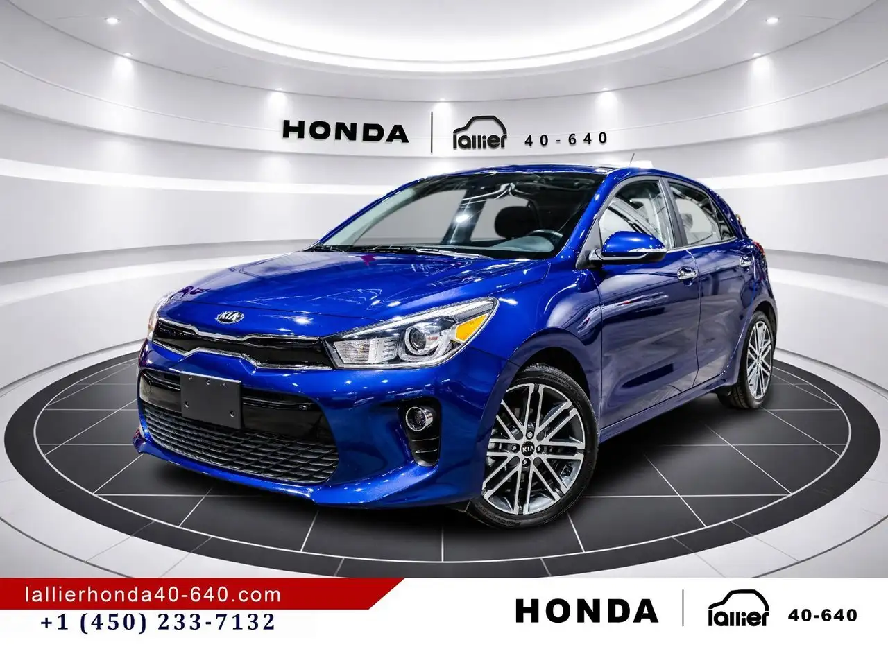 2020 Kia Rio