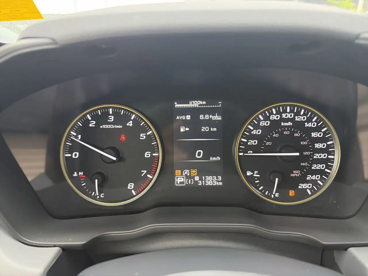 Subaru Crosstrek снимка Subaru Crosstrek