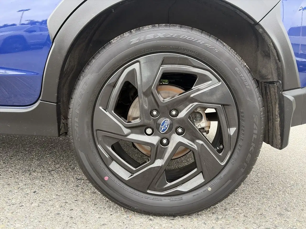 Subaru Crosstrek снимка Subaru Crosstrek