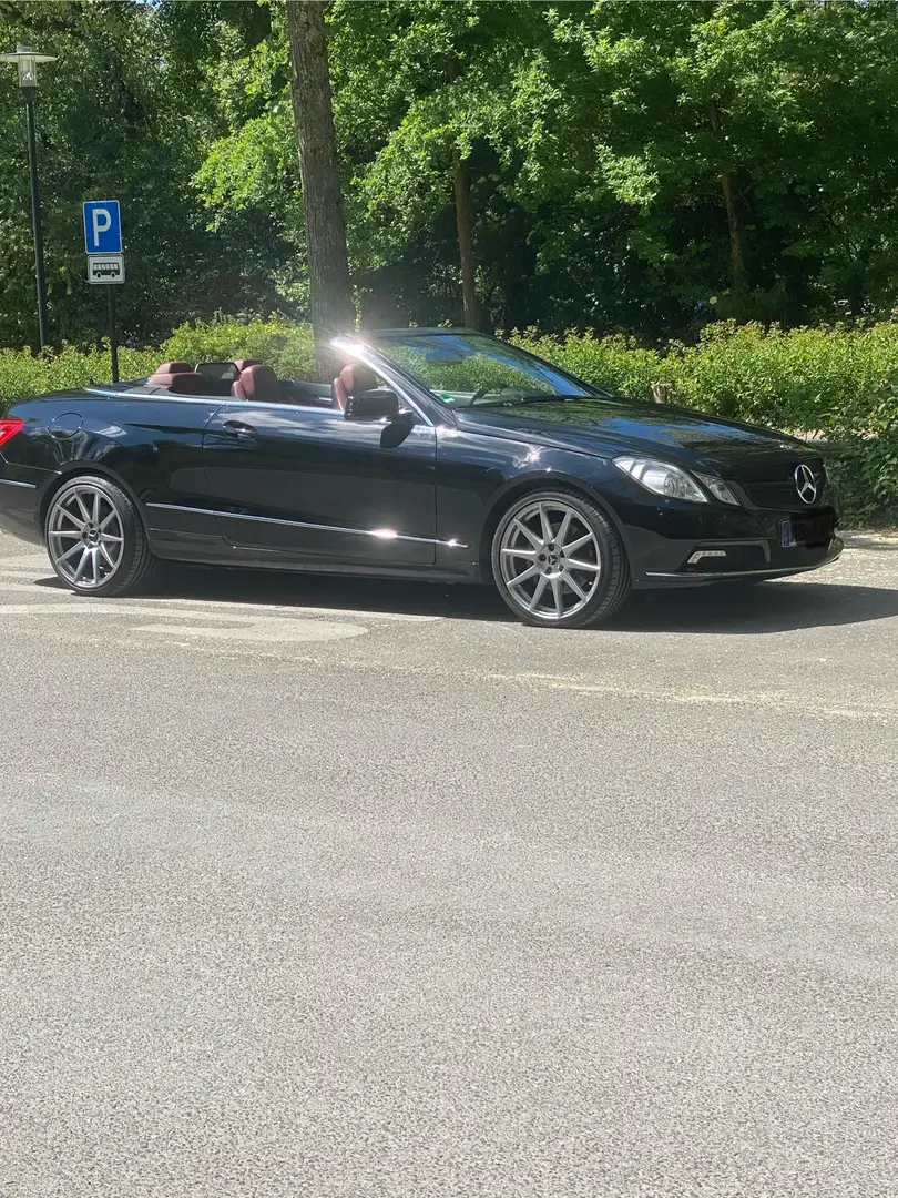 Mercedes-Benz E 350 E 350 CDI DPF Cabrio BlueEFFICIENCY 7G-TRONIC Eleg - 2