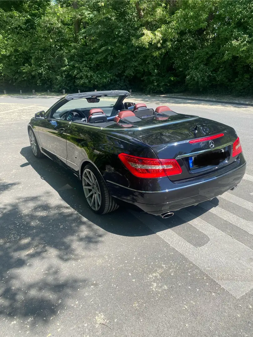 Mercedes-Benz E 350 E 350 CDI DPF Cabrio BlueEFFICIENCY 7G-TRONIC Eleg - 1