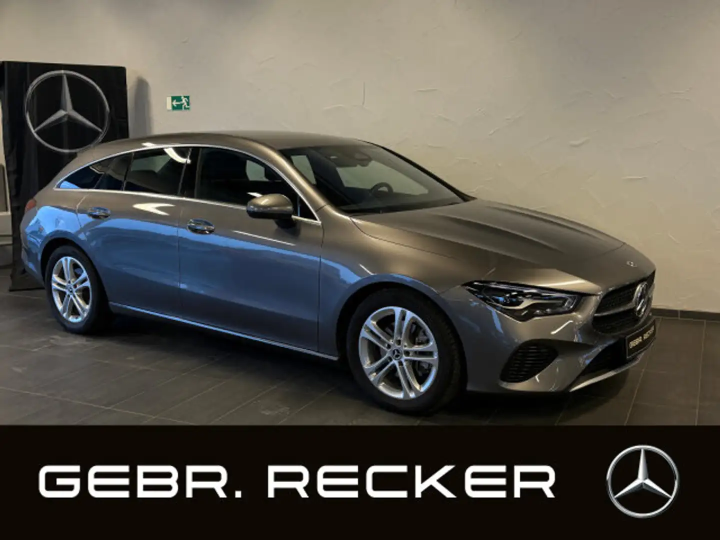 Mercedes-Benz CLA 180 CLA 180 SB Advanced LED Navi Kamera MBUX Premium Grau - 1