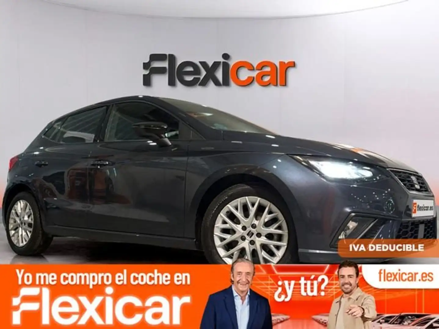 SEAT Ibiza 1.0 MPI 59kW (80CV) Style XL Gris - 1