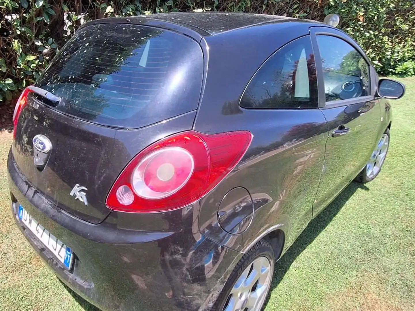 Ford Ka/Ka+ Ka II 3p 2009 Ka 1.2 + 69cv Nero - 1