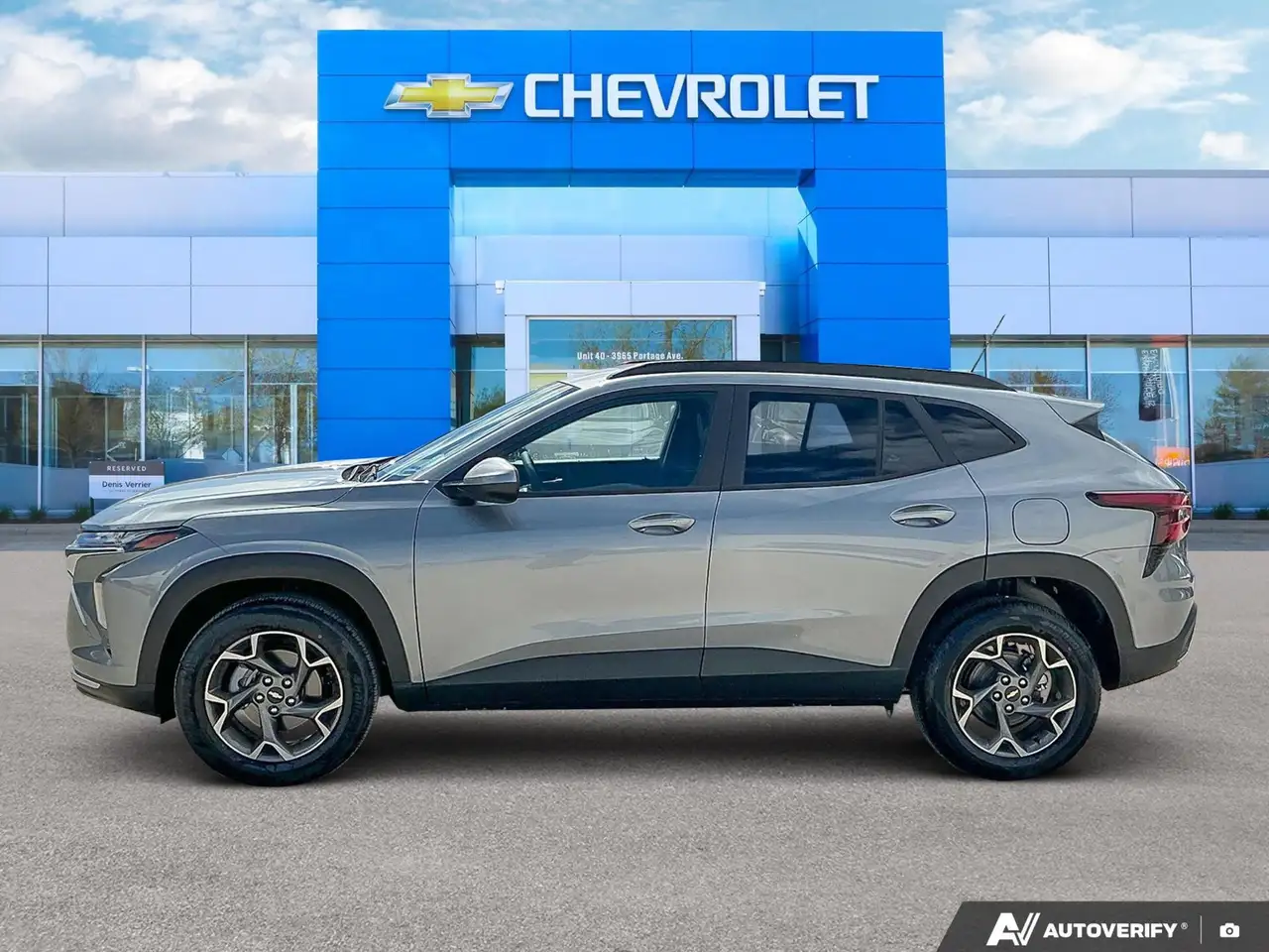 Chevrolet Trax photo Chevrolet Trax