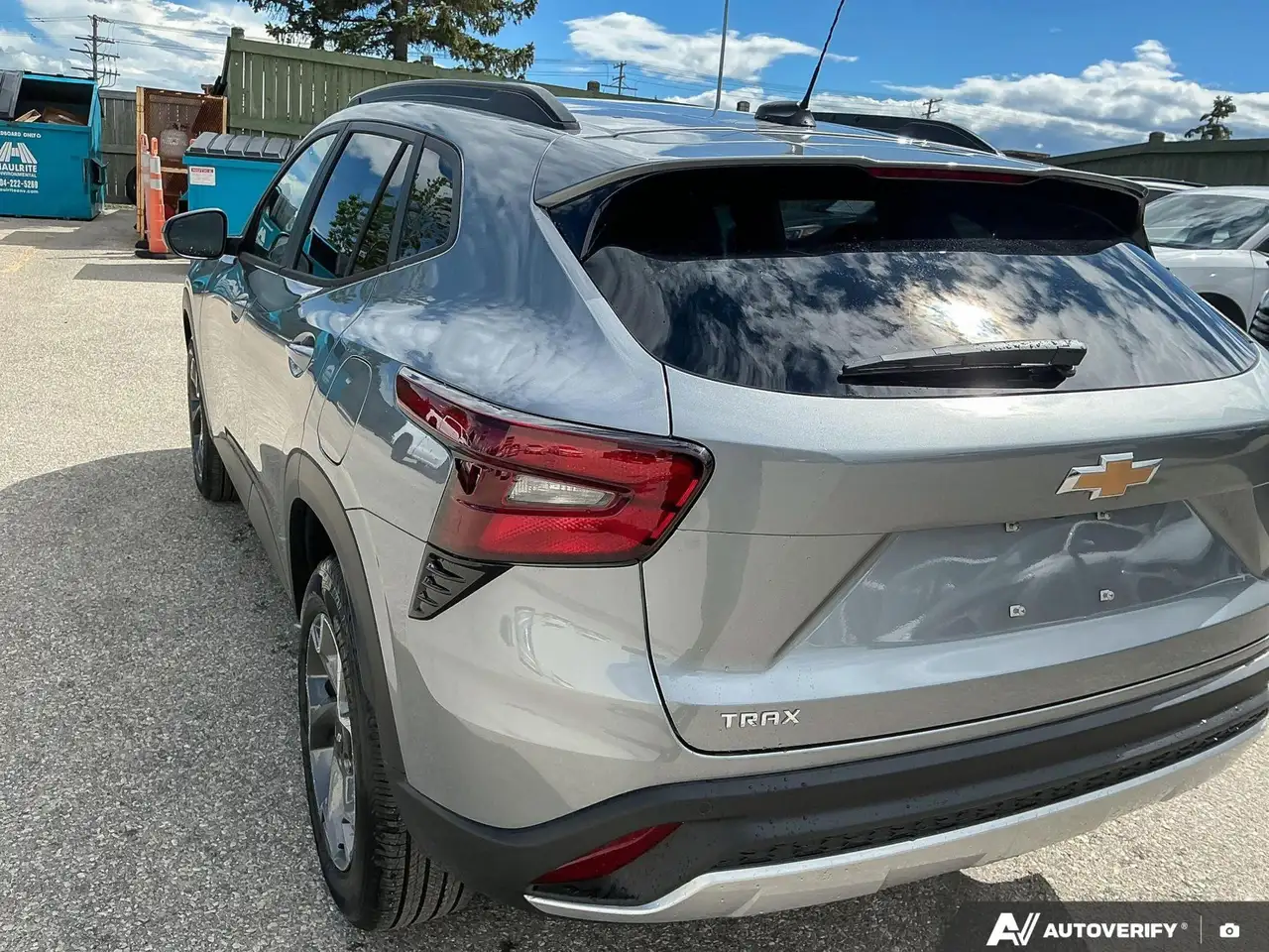 Chevrolet Trax photo Chevrolet Trax