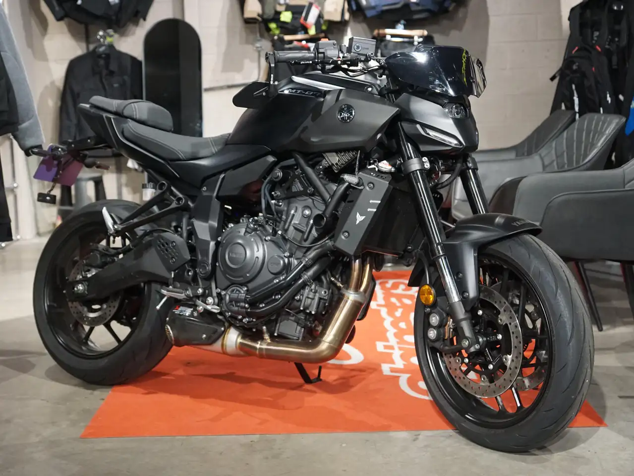 Yamaha MT-07