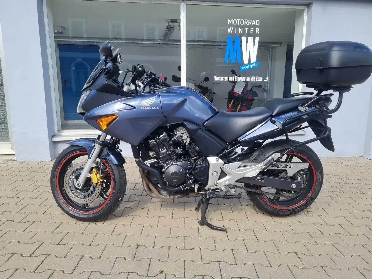 Honda CBF 600