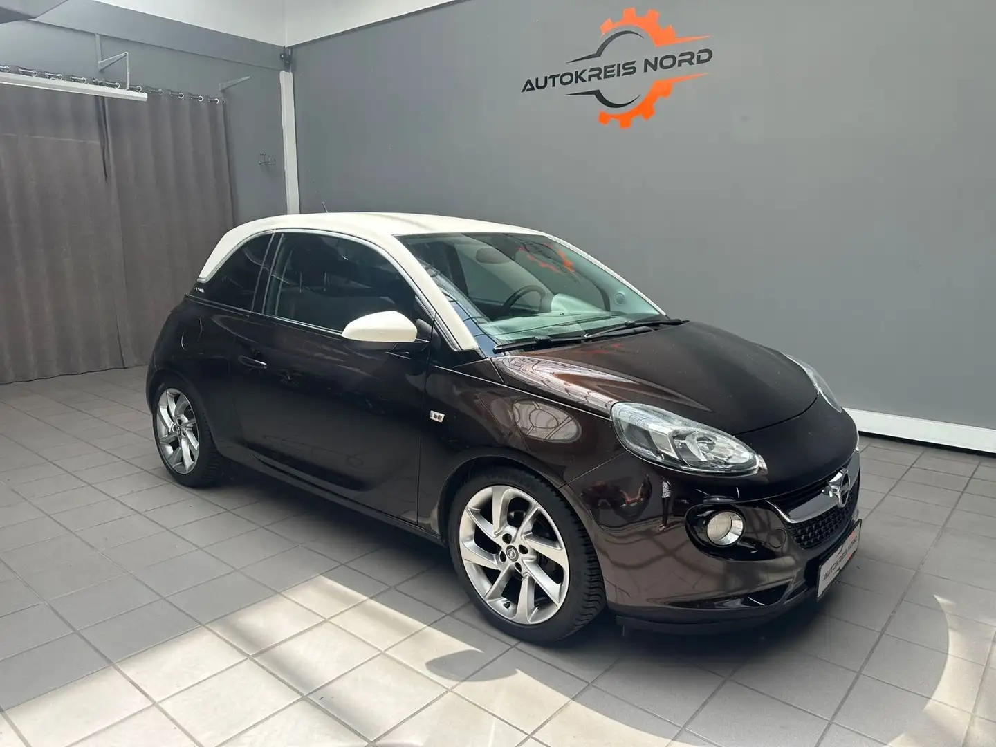 Opel Adam Slam ecoFlex 1.4 +HU NEU+SPORTPAKET+KLIMA+ Brun - 2