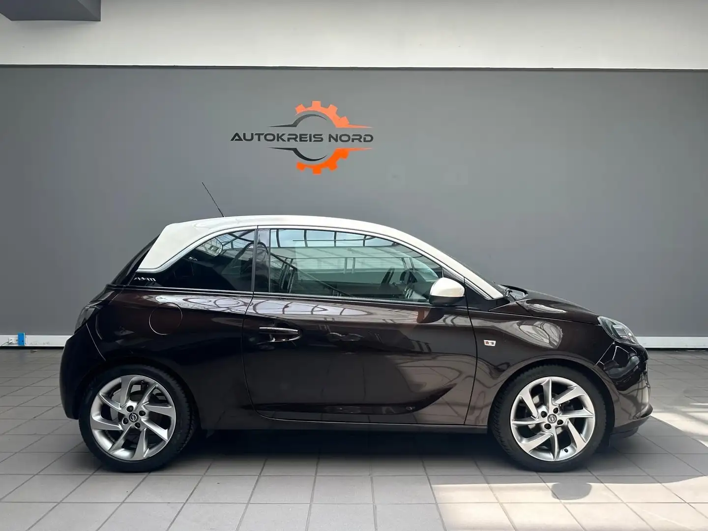 Opel Adam Slam ecoFlex 1.4 +HU NEU+SPORTPAKET+KLIMA+ Brun - 1