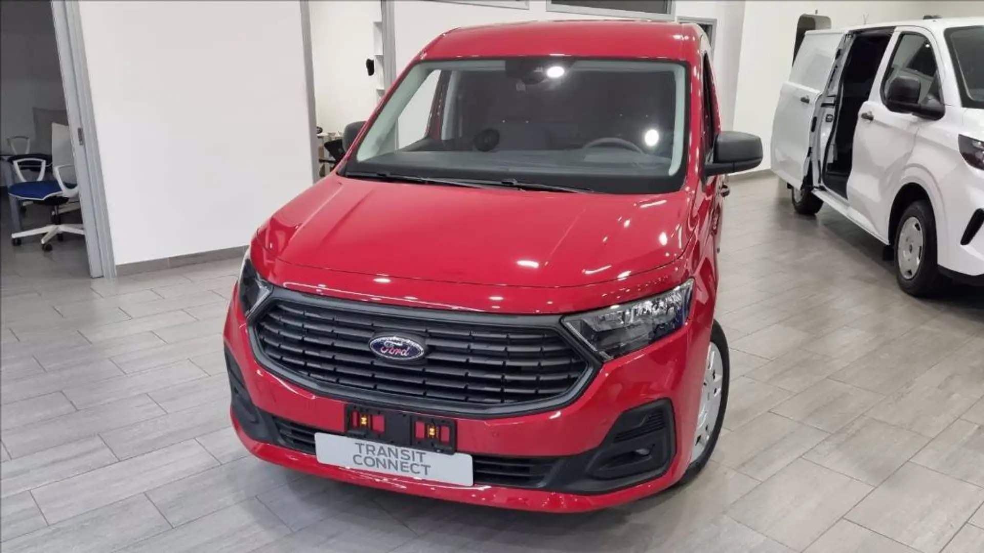 Ford Transit Connect v761 2.0 diesel 102cv l2h1 titanium Rojo - 1