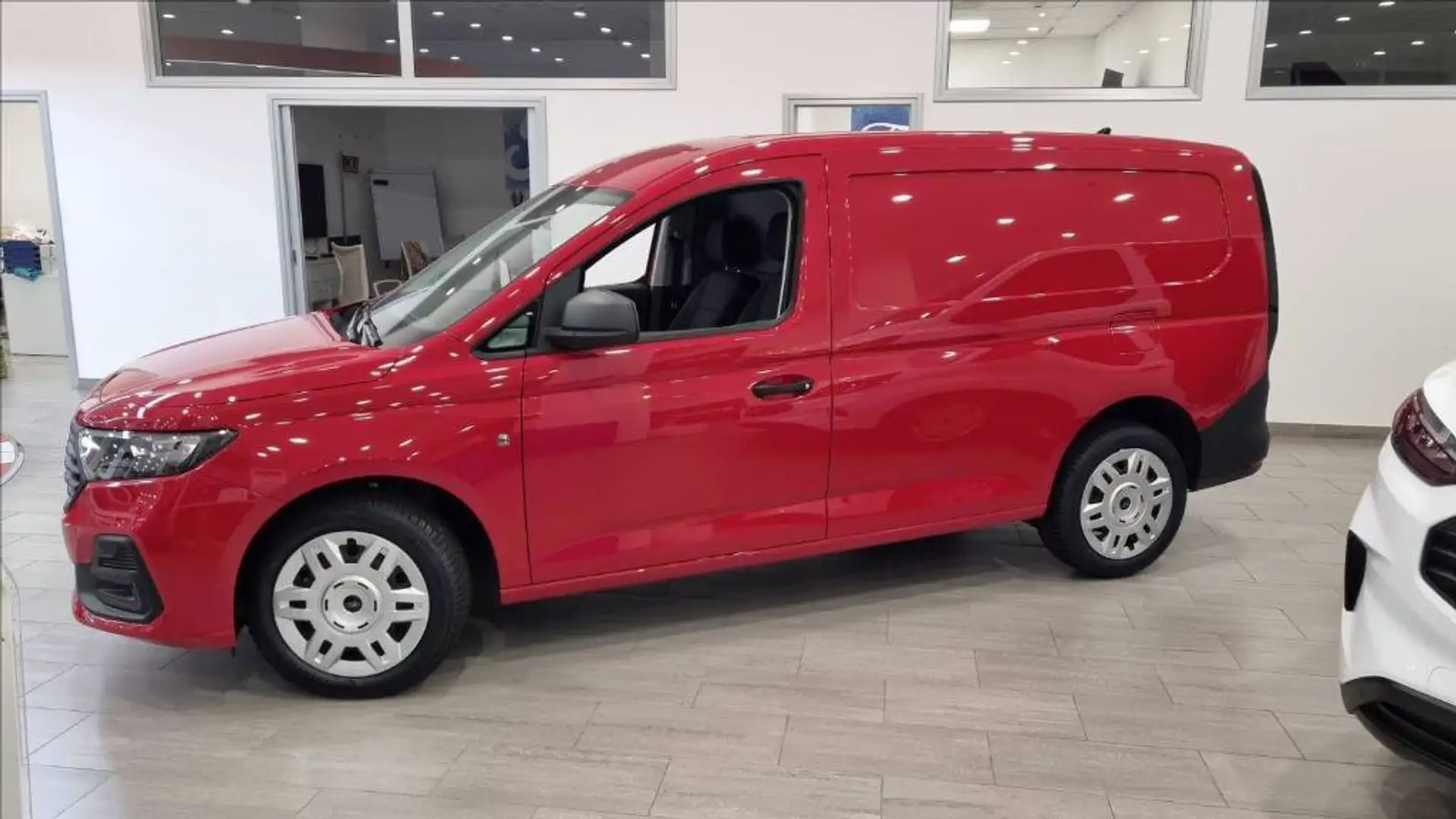 Ford Transit Connect v761 2.0 diesel 102cv l2h1 titanium Rojo - 2