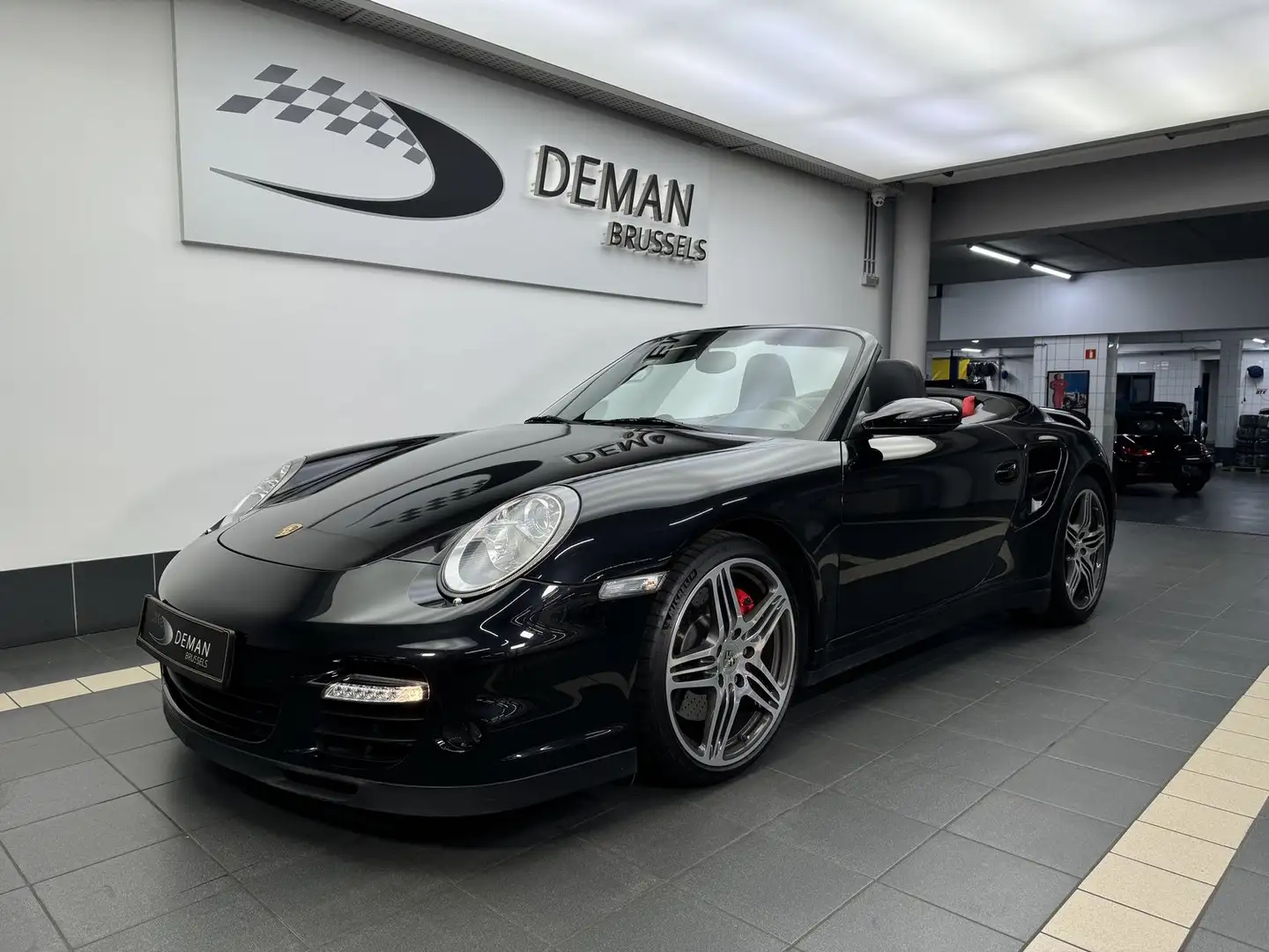 Porsche 911 997 Turbo 3.6 Tiptronic * Cabrio * BOSE * Chrono Noir - 1
