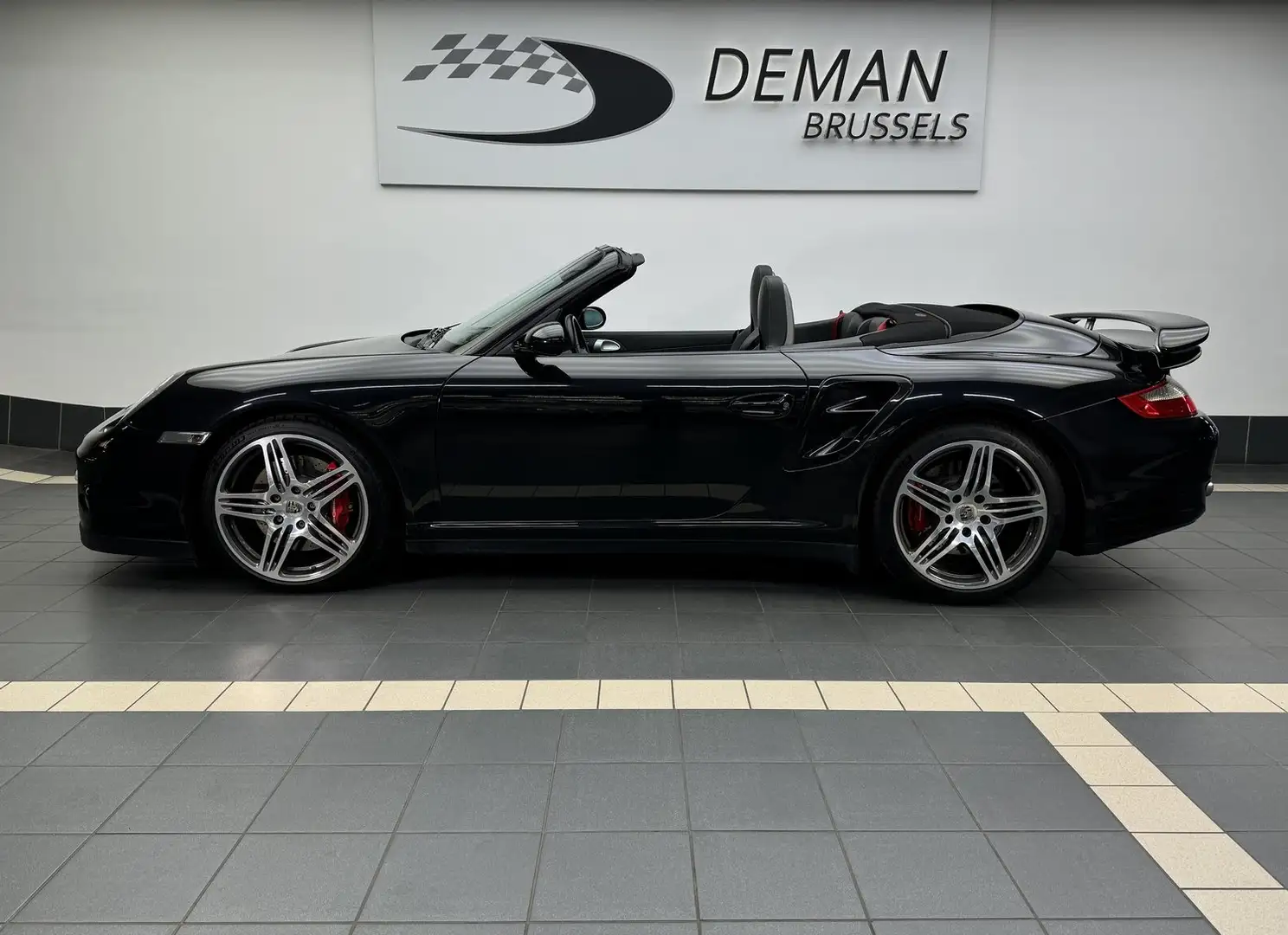Porsche 911 997 Turbo 3.6 Tiptronic * Cabrio * BOSE * Chrono Noir - 2