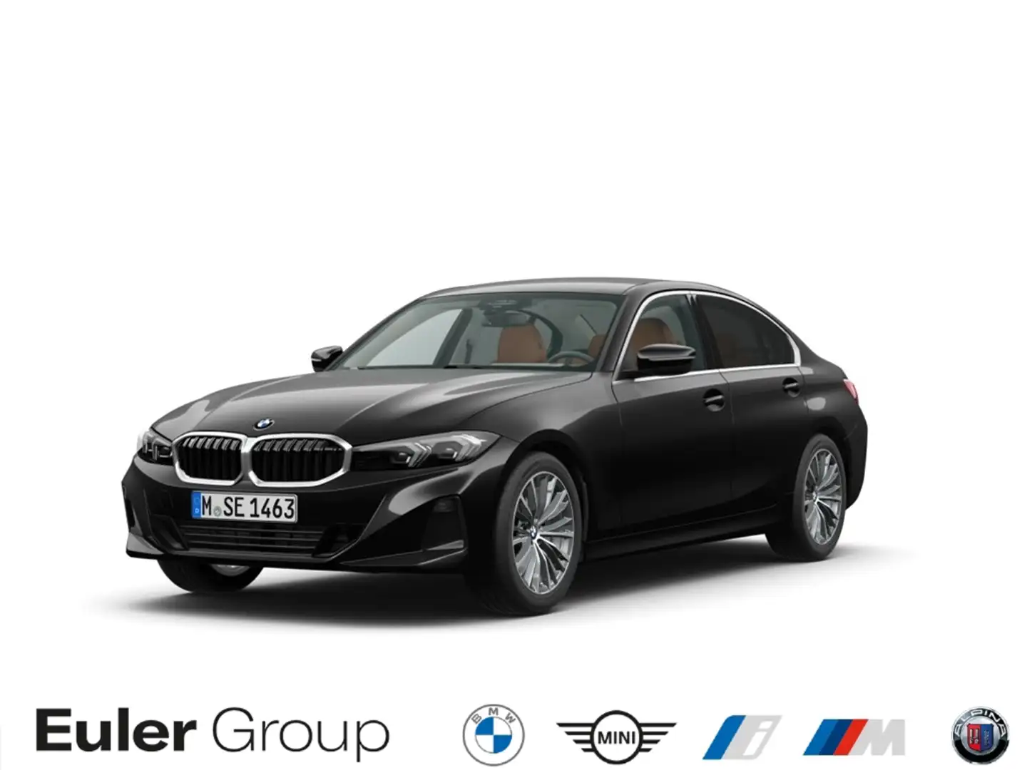 BMW 318 i Limousine Navi Digitales Cockpit Memory Sitze So Schwarz - 1