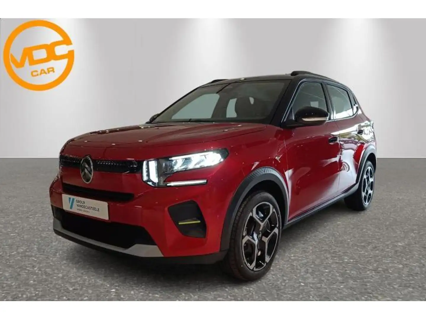 Citroen C3 PLUS Rouge - 1