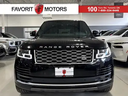 Black 2021 Land Rover Range Rover P525 HSE Westminster Edition 4WD SUV / Crossover All-Wheel Drive 8-Speed Automatic