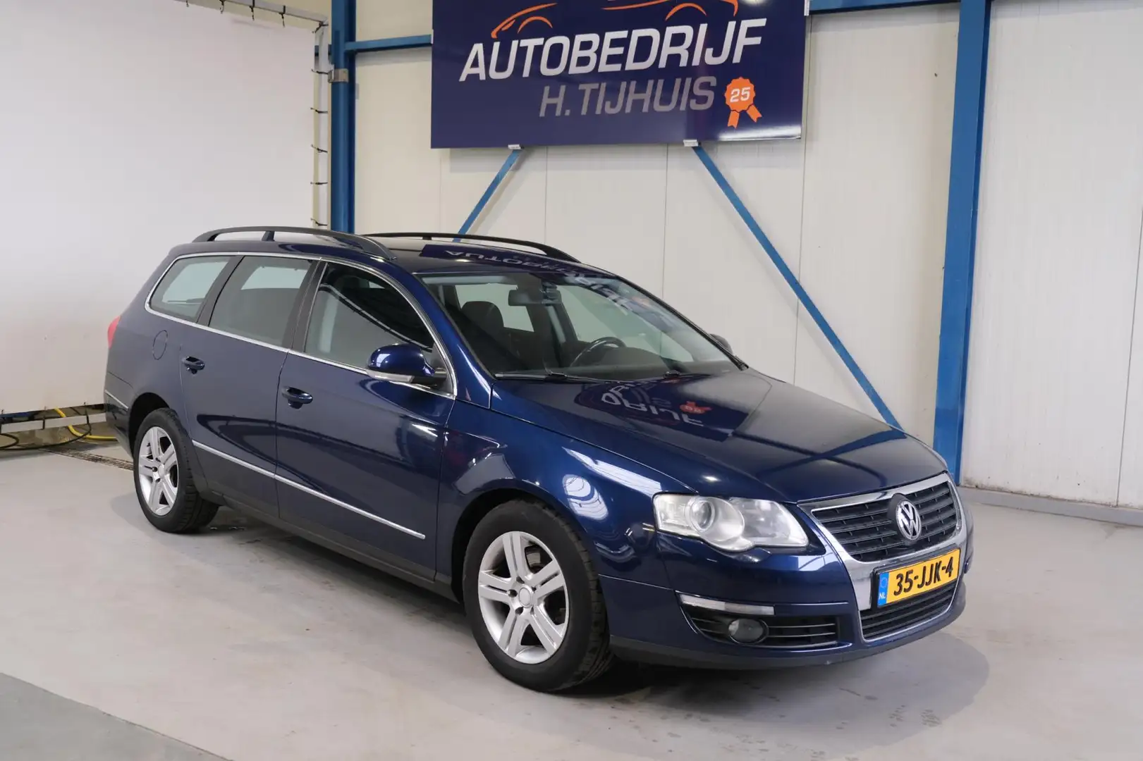 Volkswagen Passat Variant 2.0 TFSI Comfortline EXPORT Blauw - 1