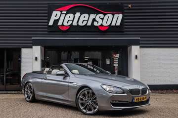 6-serie Cabrio 640i NAP DEALER OH HUD MEMORY LEDER