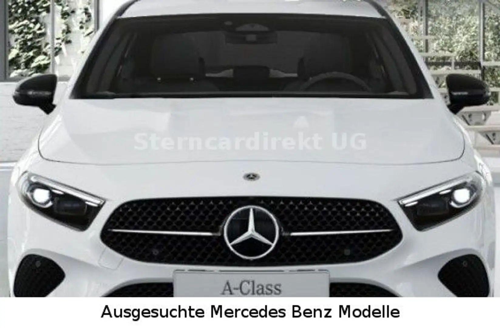 Mercedes-Benz A 250 e Progressive Night AHK MULTIBEAM MBUX RFK Weiß - 1