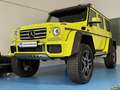Mercedes-Benz G 500 4x4² Deutsch/1 Vorb./Scheckheft/unfallfrei Gelb - thumbnail 2