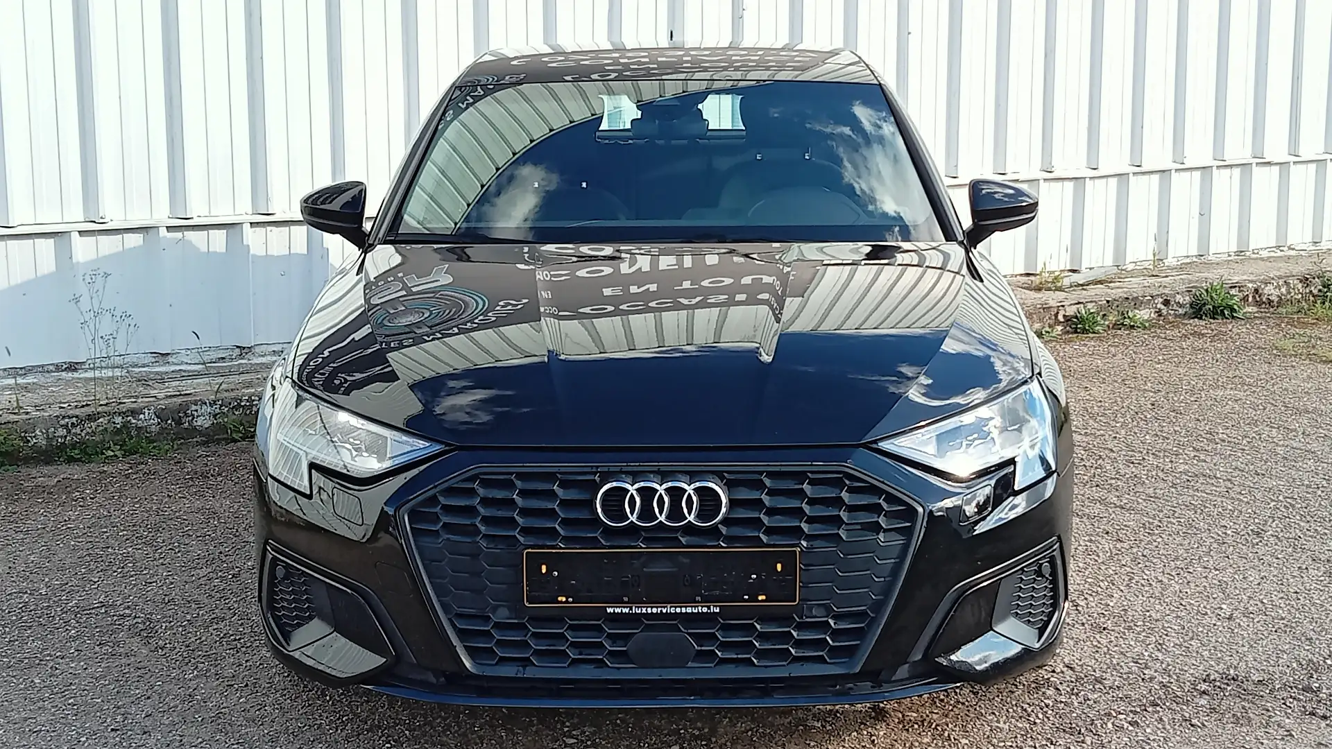 Audi A3 30 TDI 116 Zwart - 2