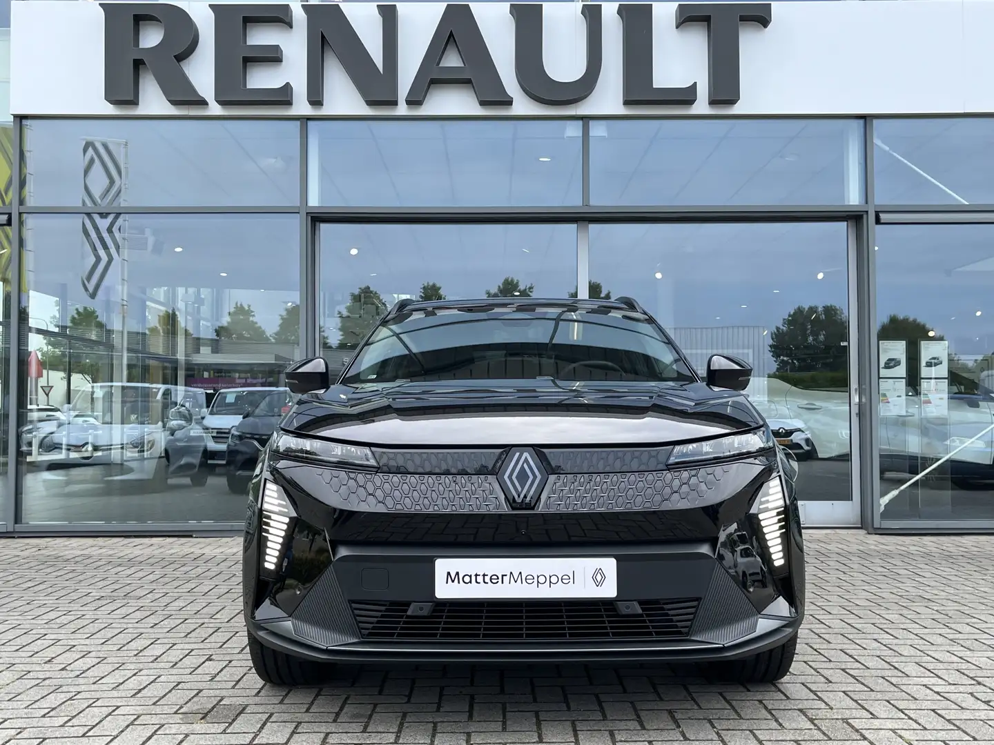 Renault Scenic E-Tech EV87 Long Range Esprit Alpine | TIJDELIJK V Czarny - 2